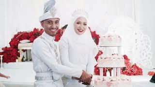 Part2  Wedding Izzul & Amira Majlis persandingan