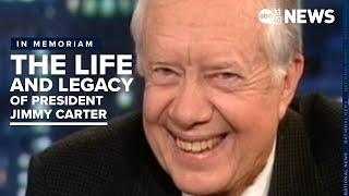 The most memorable moments of  Jimmy Carter throughout his political career