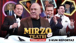 Mirzo teatr 2024 konsert dasturi  2-KUN (Reportaj)