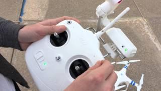 How To Calibrate The DJI Phantom 2 Vision+ Review