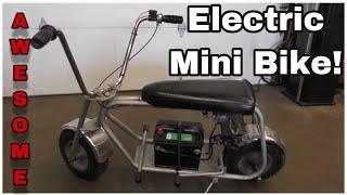 SUPER COOL 1960s Electric Mini Bike (Cal Jet Electra Mite)