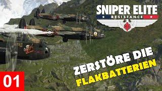 Sniper Elite Resistance - Mission zerstöre die Flakbatterien 