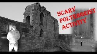 Poltergeist activity at the haunted Stafford Castle Staffordshire Paranormal Investigation