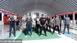 Mission Fit India|गाव तेथे आरोग्यमंदिर|Arjun Baba Workout#komalwellness|मेरा परीवार मेरी जिम्मेदारी