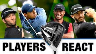 TIGER, RORY, DJ And more react to the NEW TaylorMade Driver! PLUS Our Own Personal reveal!