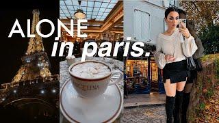 solo trip to PARIS  montmartre, food, best hot chocolate, where to go