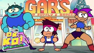 An Amazing Mission | OK K.O.! Let's Be Heroes | Cartoon Network