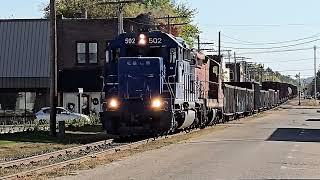 No Left Turn Means Turn Left When Flashing? NOT! Typical Iron Mountain Driving In Person #trains