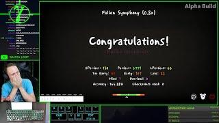 One of the LONGEST grinds is about to end. Fallen Symphony 1 poo poo miss.