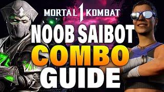 Mortal Kombat 1 Noob Saibot Combo Guide