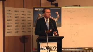 Peter Dutton MP International Men's Day 2013