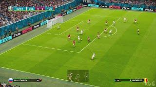 eFootball PES 2021 - Belgium vs Russia - UEFA EURO 2020 Gameplay (PS5 UHD) [4K60FPS]