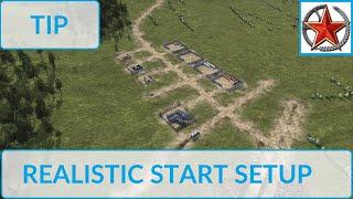 [WRSR] [EN]  My favourite starting setup of realistic mode - Workers and resources