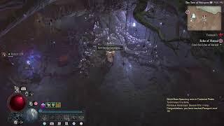 Diablo 4 - Vessel of Hatred - Spiritborn Quill Volley - Paragon Levels - Party Finder