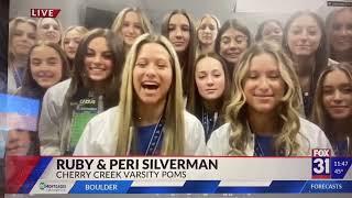 CCHS Poms on Fox 31