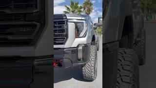 2024 GMC 2500HD AT4X • 4” Premium @McGaughys kit
