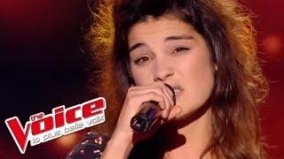 Julia Paul - « Jacques a dit » (Christophe Willem)  | The Voice 2017 | Blind Audition