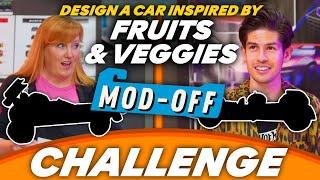 Veggie Vroom Challenge! | Hot Wheels Mod-Off | Episode 4 | Hot Wheels Garage