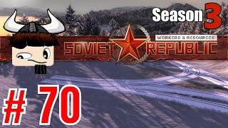 Workers & Resources: Soviet Republic - Biomes - Tundra  ▶ Gameplay / Let's Play ◀ Episode 70