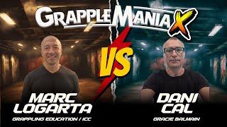 Grapple Mania 10: Marc Logarta v Dani Cal | Full Match