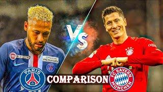 Neymar Jr Vs Robert Lewandowski ► Nah Use Dem ● Skills & Goals ● 2021 | HD