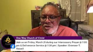 Pastoral Teaching-Bishop Gregory Tucker