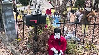 Yard Haunt 2023 - Daytime Walkthrough #1