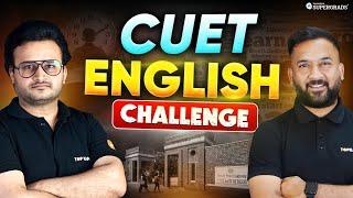 CUET 2025 English Language Challenge | Don’t Miss Out️