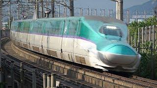 H5系「はやぶさ」+E6系「こまち」 320km/h（北海道・東北・秋田新幹線）