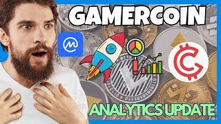 GamerCoin Token Analytics | GamerCoin crypto | GHX coin New Altcoin