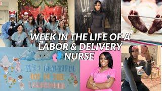 LAST LABOR & DELIVERY VLOG OF 2024 | Add up my baby beads, IUFD , Labor & Delivery Chat + more