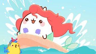 Molang and the Tiny Mermaid Adventure ‍️