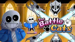 The Battle Cats - Sans Undertale! (Enemy)