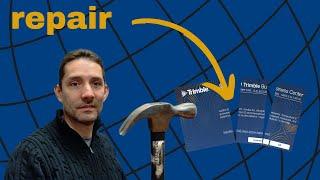 Trimble Business Center REPAIR !