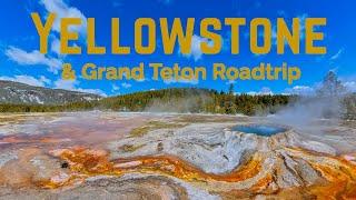 USA Roadtrip durch den Norden über Yellowstone und Grand Teton National Park, Rundreise Doku Teil 2