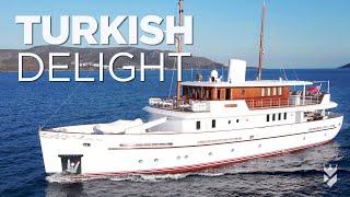 GENTLEMAN'S YACHT "OLDE SALT" FOR SALE. WALK THROUGH VIDEO.