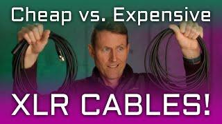 Cheap vs. Expensive XLR Audio Cables: What's The Difference? | Curtis Judd