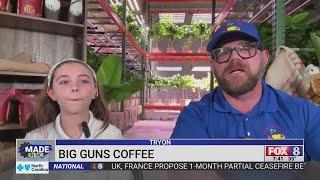 North Carolina father-daughter duo's unique style of coffee is Made In NC