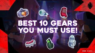 Best 10 gears you must use! (BULLET ECHO)