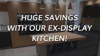 Huge Savings With Our Ex-Display Kitchen!!!