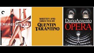 Quentin Tarantino on American & Italian Giallo - Dressed to kill - Dario Argento