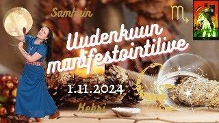 Uudenkuun 1.11.2024 manifestointilive