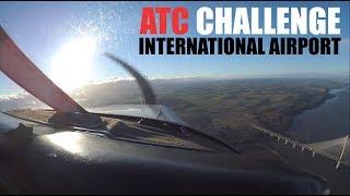 Most Challenging Edinburgh Airport Transit ! (with ATC Audio / No Commentary)