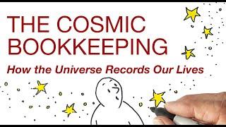 The Cosmic Bookkeeping by Hans Wilhelm/ God's Bookkeeping/Stars/Fate/Astrology