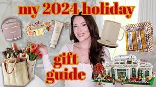 My 2024 Holiday Gift Guide!! + What I want for Christmas :)