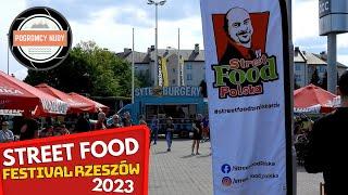 Street Food Festival | NOWY ŚWIAT | Rzeszów 2023 | Próbujemy kolejne jedzenie