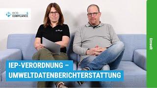 eco COMPLIANCE Couch: Die neue IEP-Verordnung ((EU) 2024/1244 )