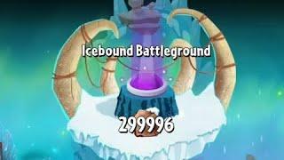 Frozen! Level 299996 - Icebound Battleground #pvz2