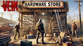 Hardware Store With Base Upgrades! Post Apocalyptic Survival | Vein Gameplay [E10]