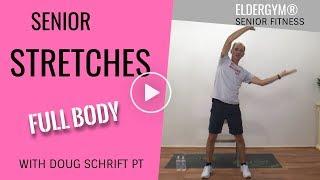 Quick Full Body Stretch for Seniors - Improve flexibility in arms, back and legs.